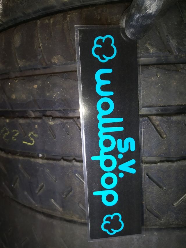 225/40-18 Michelin Cup  semislicks