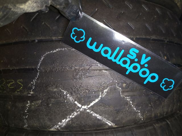 225/40-18 Michelin Cup  semislicks