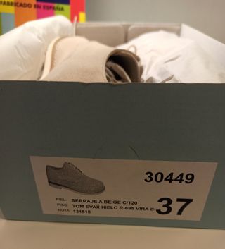 zapatos niño Comunión