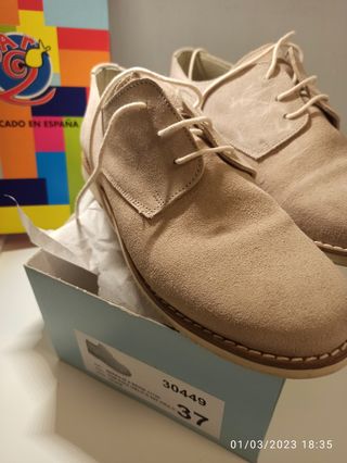 zapatos niño Comunión