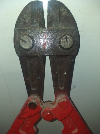 Coupe-tiges Bellota 300 Mm - Pour Ferralla Et Boulons, Tête Forgée, Lames Trempées - 14