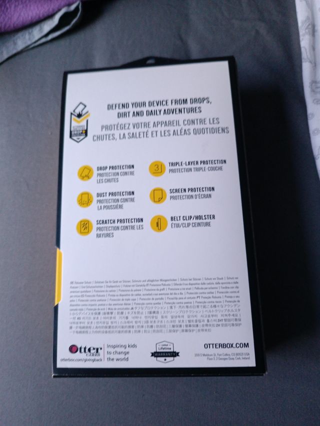 Funda otterbox defender Samsung Galaxy Note 10