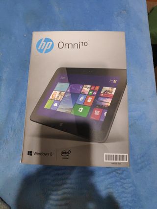 tablet hp omni 10 con windows completo