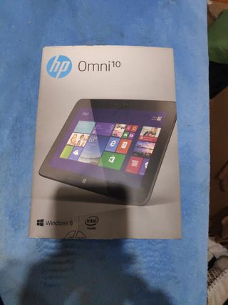 tablet hp omni 10 con windows completo