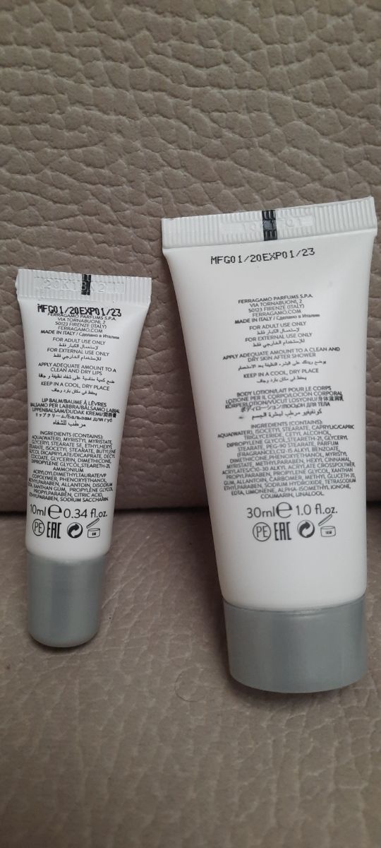 Salvatore Ferragamo set