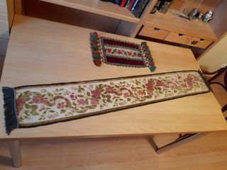 TAPETES VINTAGE DECORACIÓN