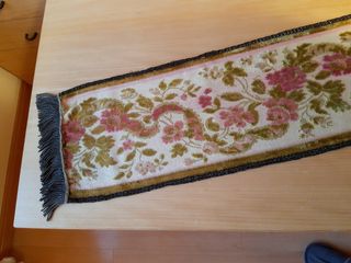 TAPETES VINTAGE DECORACIÓN