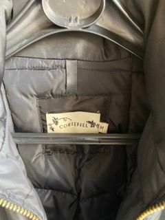 Chaqueta negra Mujer T.42 Cortefiel 