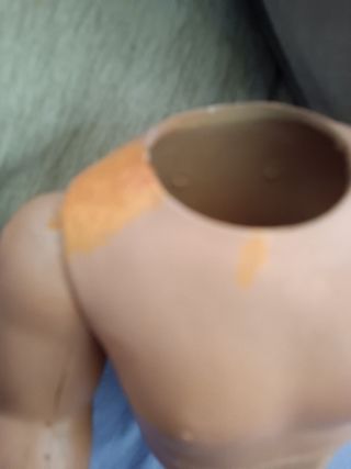 MUÑECA antigua.por correos