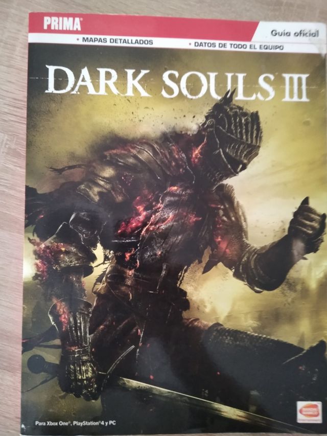 Guia oficial  Dark Souls III