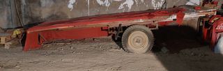 Plataforma para carroza o para el campo