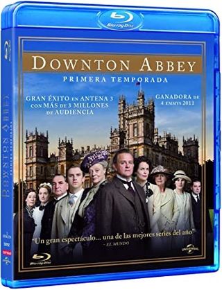 Serie Downton Abbey (Primera temporada) - Bluray