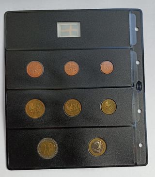 Serie Euros de Prueba Suecia 2003