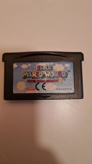 Super Mario World GBA