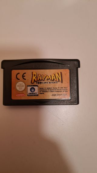 Rayman Hoodlums Revenge GBA