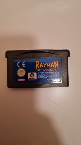 Rayman 10 Aniversario GBA