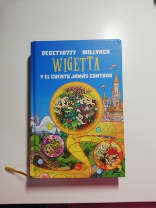 Wigetta y el cuento jamás contado