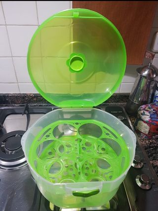 esterilizador de biberones microondas