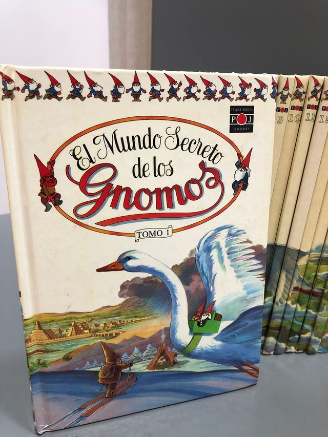 Colección El mundo secreto de los Gnomos