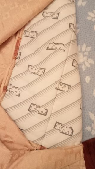 Colcha edredón cama 1'35 m