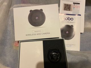 Mini cámara espía.