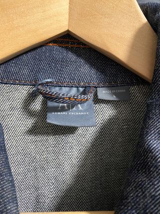 Chaqueta vaquera Armani Exchange caballero