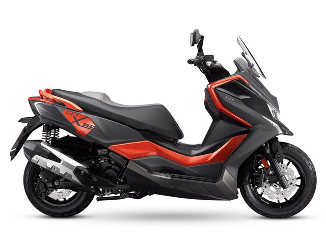 Kymco Dtx 125 2024 TCS