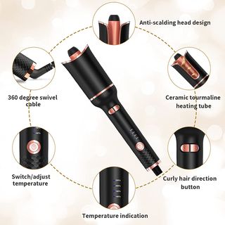 Rizador de Pelo Automático