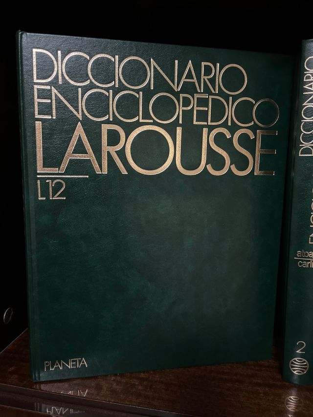 Diccionario enciclopédico Larousse.