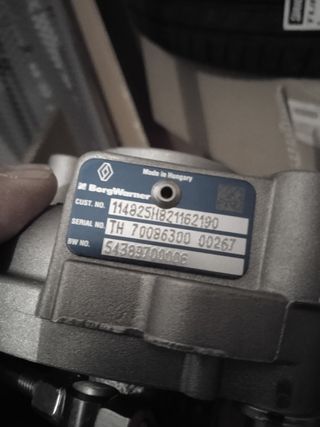Turbo nuevo Nissan Mercedes Renault 
