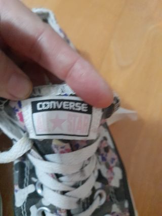 Zapatillas CONVERSE EDICIÓN LIMITADA 