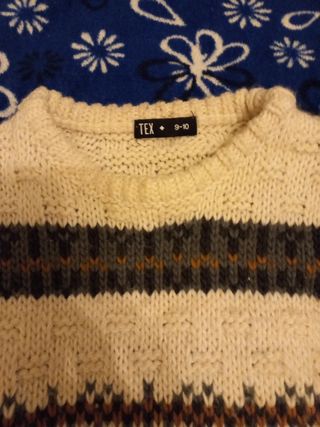 jersey niño 9 a 10 años