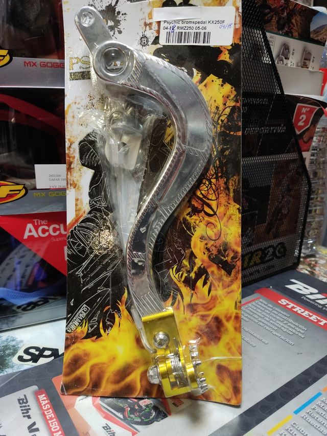 Pedal freno KX 250 F y RM Z 250