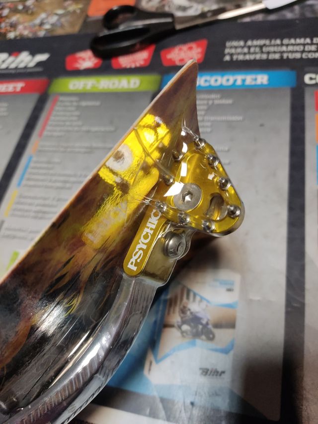 Pedal freno KX 250 F y RM Z 250