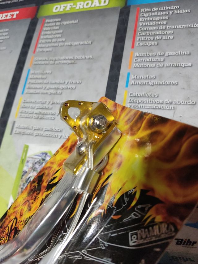 Pedal freno KX 250 F y RM Z 250