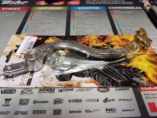 Pedal freno KX 250 F y RM Z 250