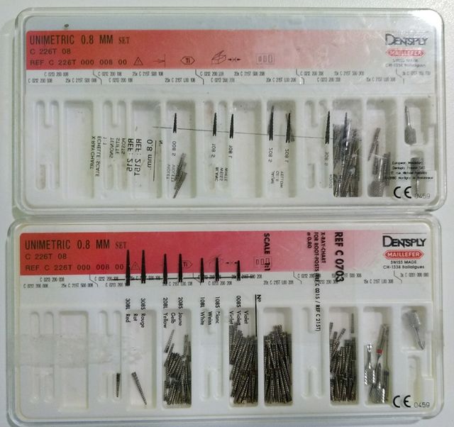 kit postes radiculares odontologia