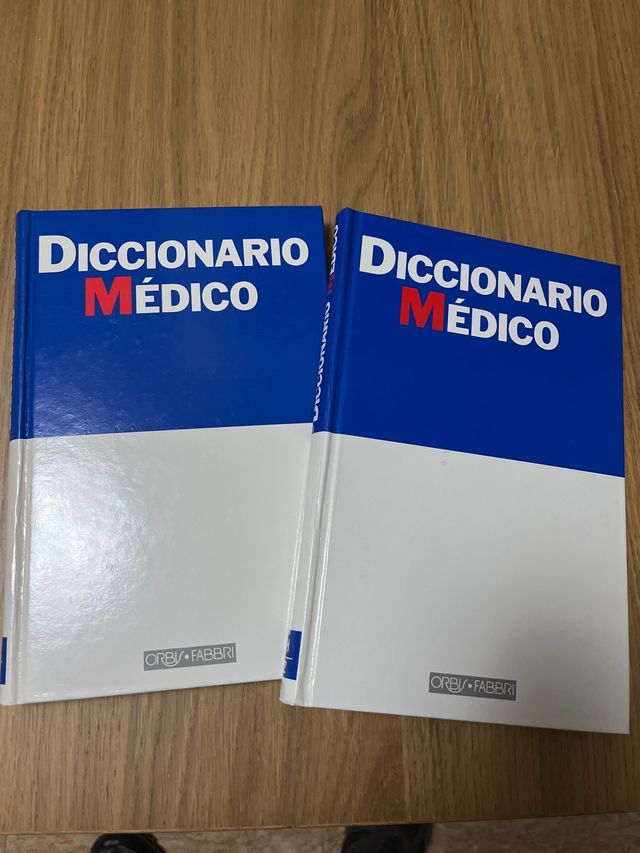 Diccionario médico de la A la Z.