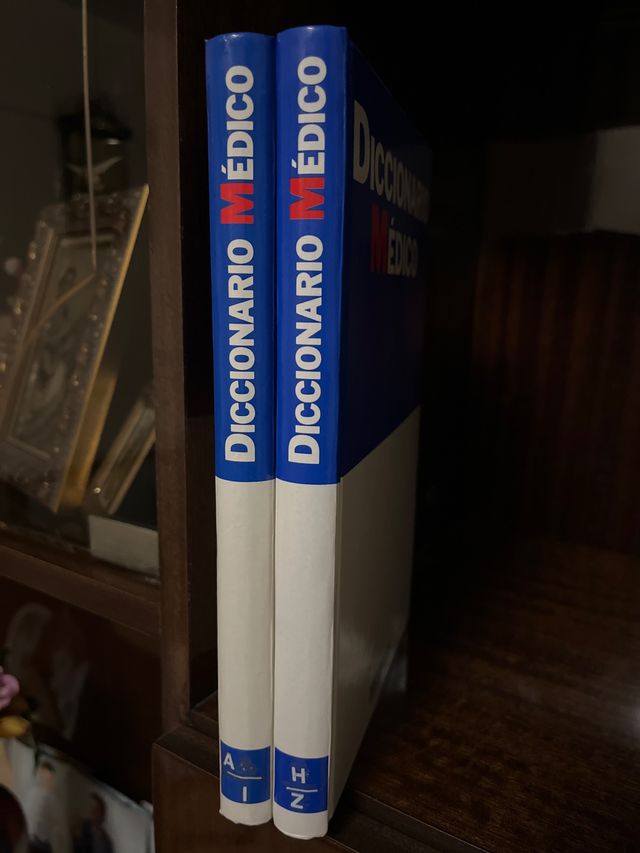 Diccionario médico de la A la Z.