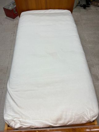 Cama cuna de madera para bebes y niños