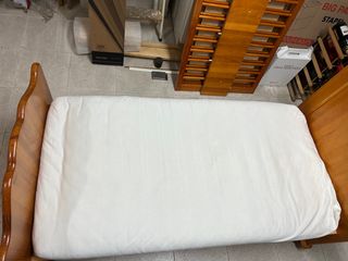 Cama cuna de madera para bebes y niños