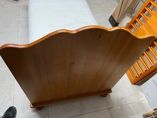 Cama cuna de madera para bebes y niños