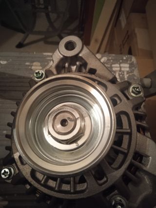 Alternador Nissan Primera , Almera y Mitsubishi