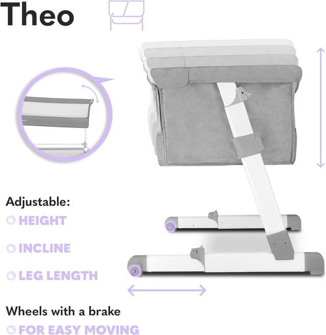 Camita para niños Cuna hasta 9 kg
