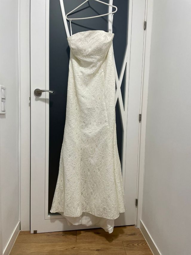 Vestido novia 