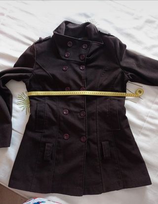 chaqueta mujer pecho montado