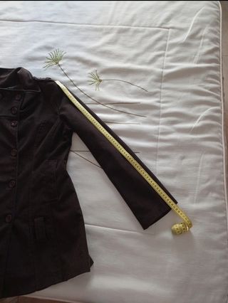 chaqueta mujer pecho montado