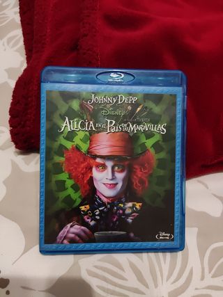 blu Ray Alicia en el país de las maravillas