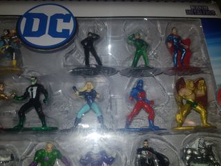 NANO METALFIGS DC - JADA - 20 FIGURAS MERALICAS DC