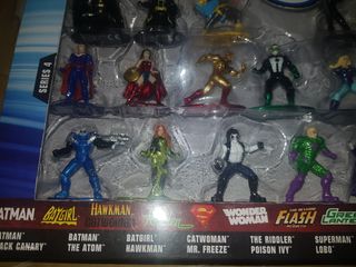 NANO METALFIGS DC - JADA - 20 FIGURAS MERALICAS DC